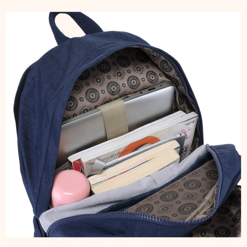 Rucksack mit mehreren Taschen, lässiger Tagesrucksack, Laptop-Rucksack, Büchertasche für Studentinnen - image 2