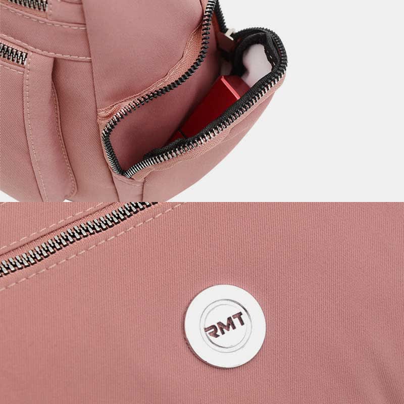 Umhängetasche mit mehreren Taschen für Damen, leicht, geräumig, Schultertasche