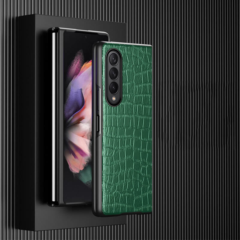 Ultradünne Handyhülle für Samsung PU-Leder-Schutzhülle