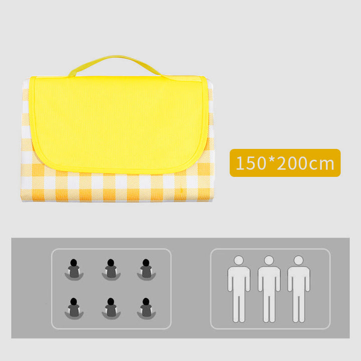 Picknickmatte für Urlaub, Reisen, Camping, sanddichte, weiche Matte