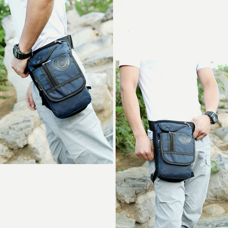 Beintasche, Oberschenkeltasche, für Männer, Bergsteigen, Motorsport, Hüfttasche