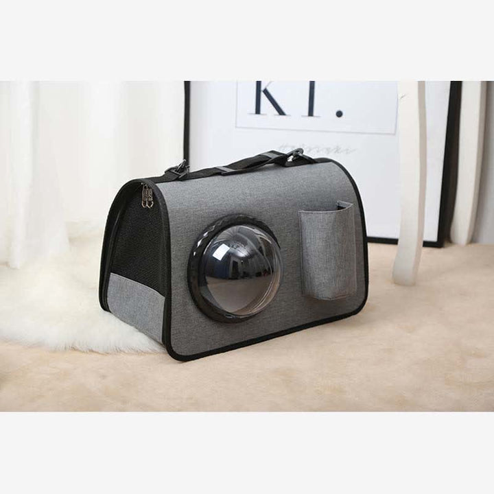 Haustier-Tragetasche für kleine Hunde und Katzen, faltbare Handtasche für die Reise mit Haustieren