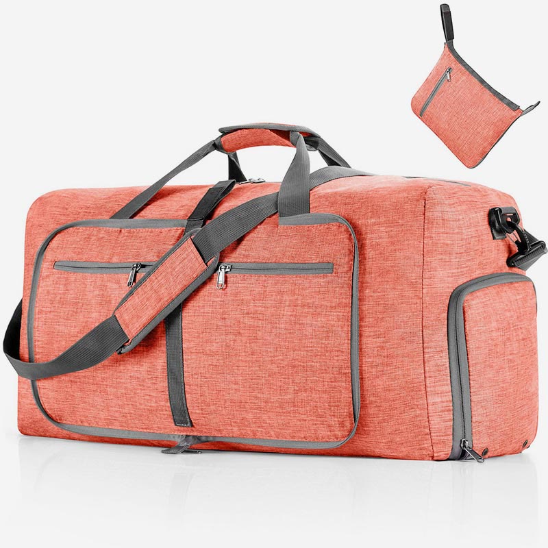 Aufbewahrungstasche für unterwegs, zusammenklappbar, tragbar, große Kapazität, Fitness-Reisetasche