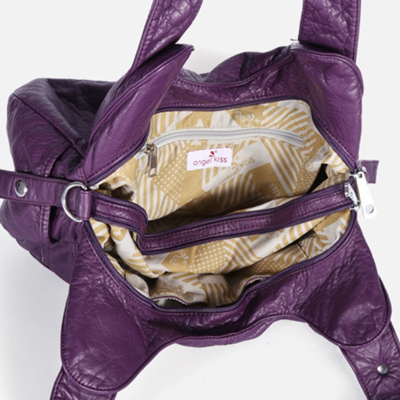 Vintage Hobo Tasche mit großem Fassungsvermögen