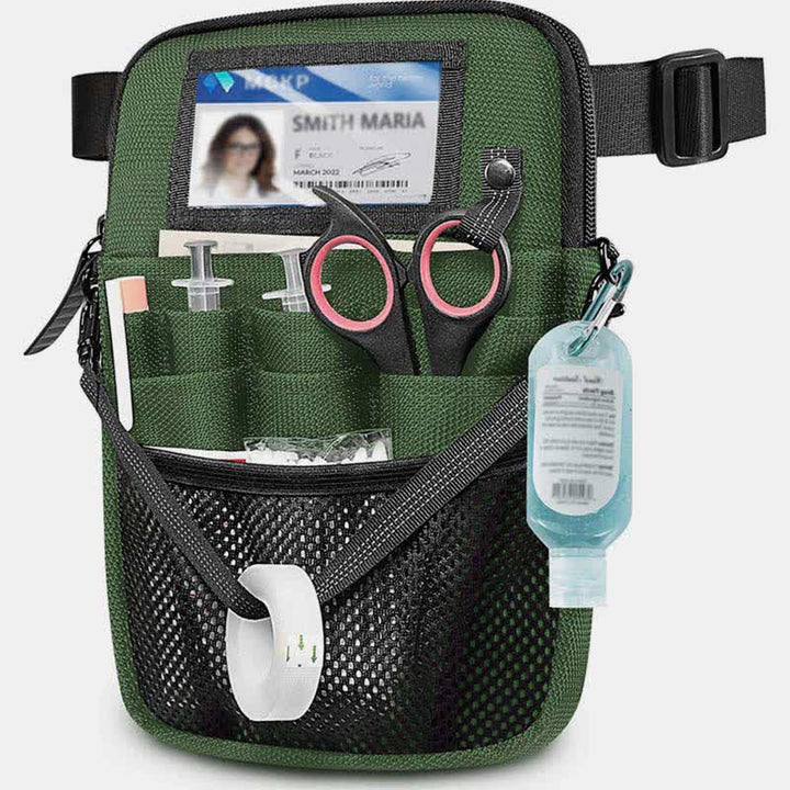 Gürteltasche für die Krankenpflege mit Taschen für medizinische Ausrüstung, Klebebandhalter, Gürteltasche für Krankenschwestern