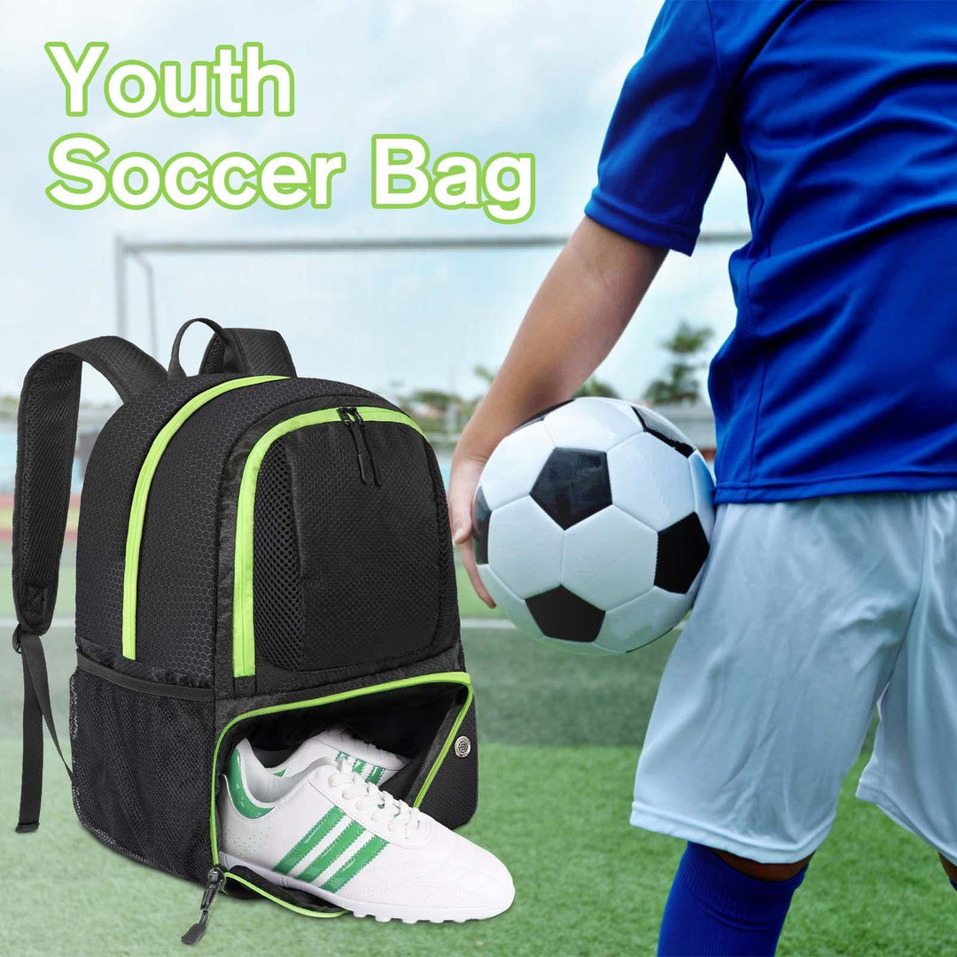 Großer Basketball-Rucksack, individuelles Ballfach, Outdoor-Sport-Trainingstasche