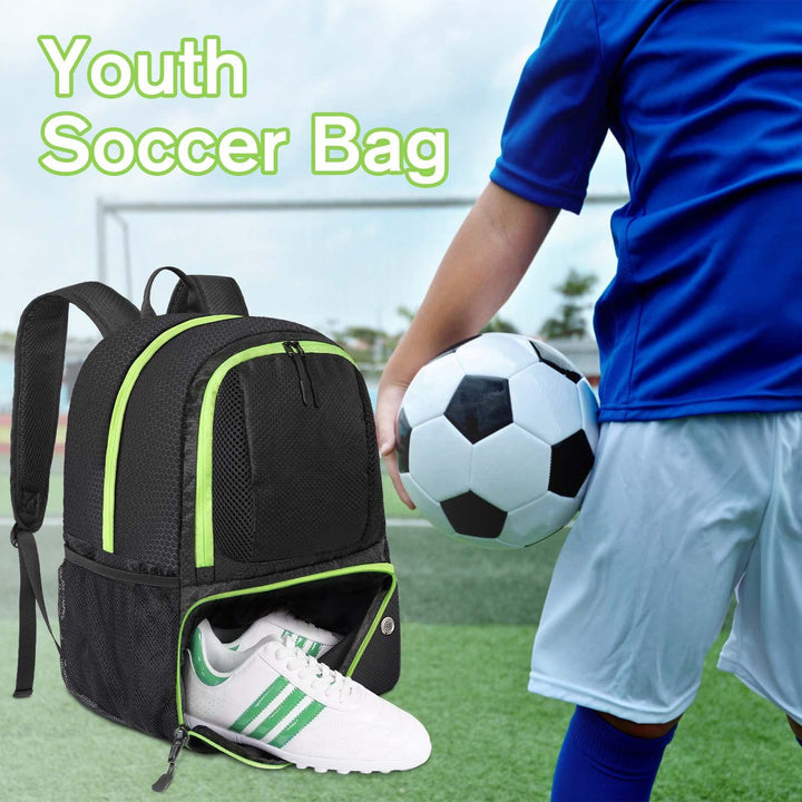 Großer Basketball-Rucksack, individuelles Ballfach, Outdoor-Sport-Trainingstasche