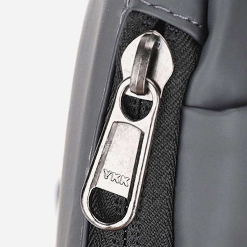 Schultertasche für Männer, Diebstahlsichere, multifunktionale, wasserdichte Brusttasche für den Sport