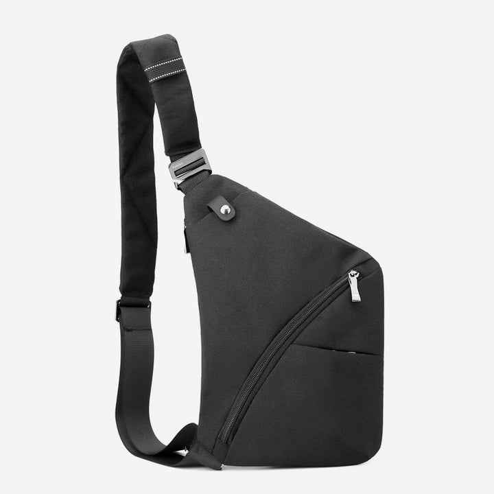 Schultertasche für Herren, Outdoor-Reisen, Nylon, Umhängetasche, Tagesrucksack