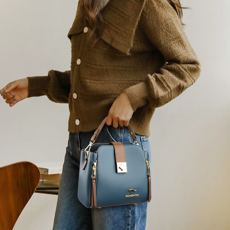 Top-Griff-Tasche für Frauen jeden Tag verwenden elegante Beuteltasche