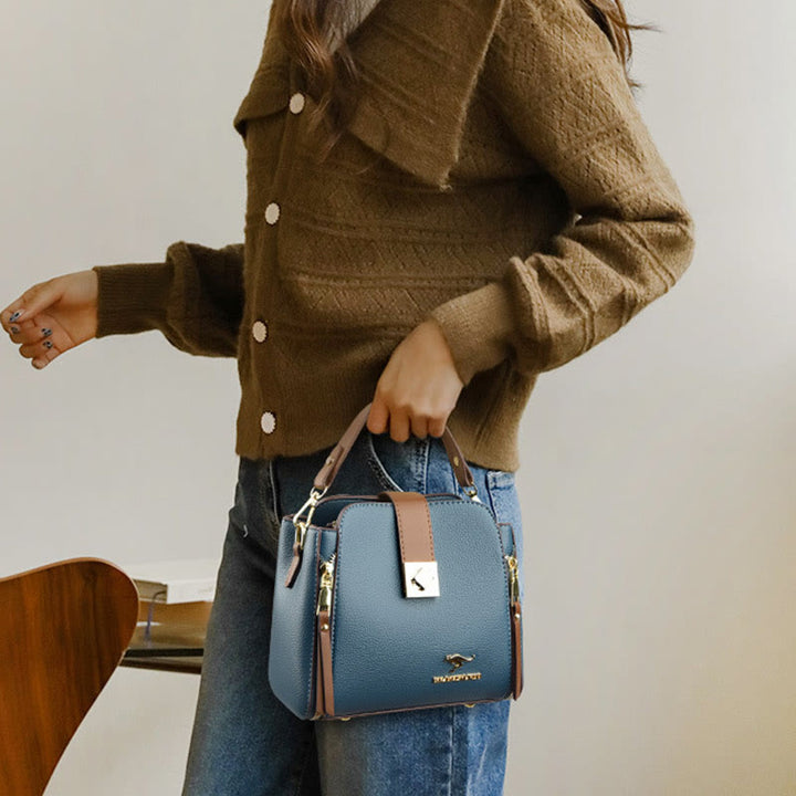 Top-Griff-Tasche für Frauen jeden Tag verwenden elegante Beuteltasche
