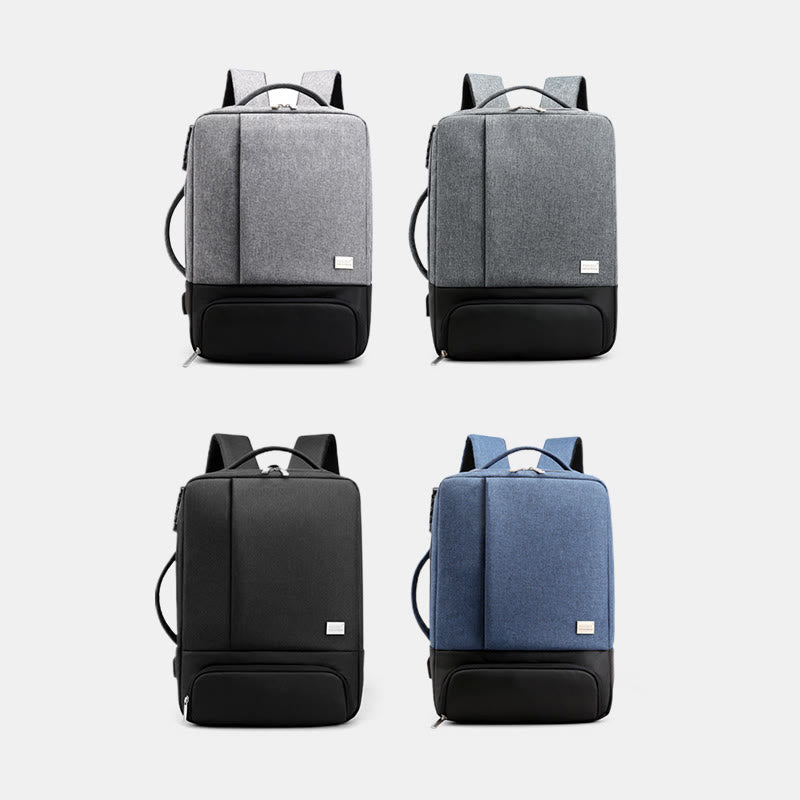 Rucksack für Damen, Business, USB-aufladbar, Reise-Laptop-Organizer-Tasche