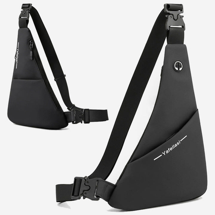 Schultertasche für Herren, wasserdicht, lässig, für den Außenbereich, Umhängetasche