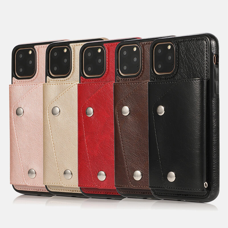 Multifunktionale Wallet Case Handyhülle für iPhone