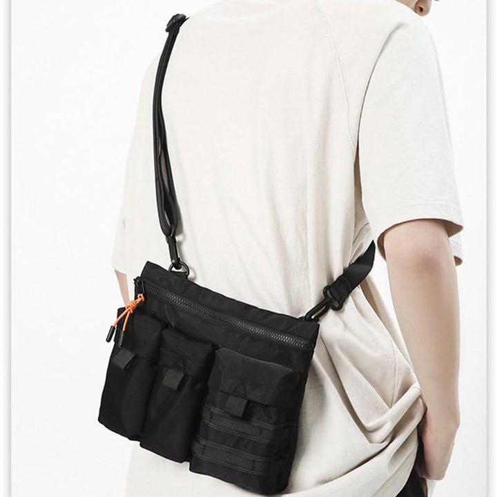 Lässige Umhängetasche für den täglichen Gebrauch, praktische Nylontasche für Outdoor-Sportarten