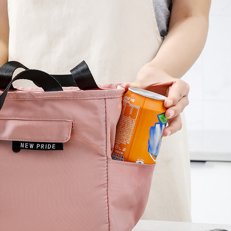 Lunchpaket für Mitarbeiter, hält frisch, große Kapazität, robuste Handtasche