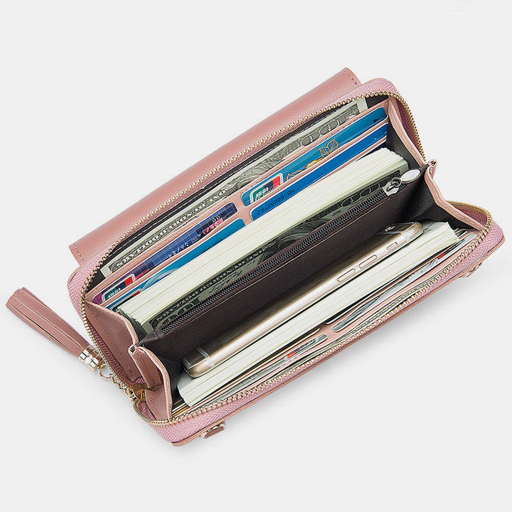 Leichte Handytasche mit großem Fassungsvermögen und Umhängetasche
