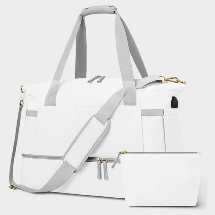 Reisetasche für die Reise, praktische Fitness-Make-up-Tasche für die Nacht