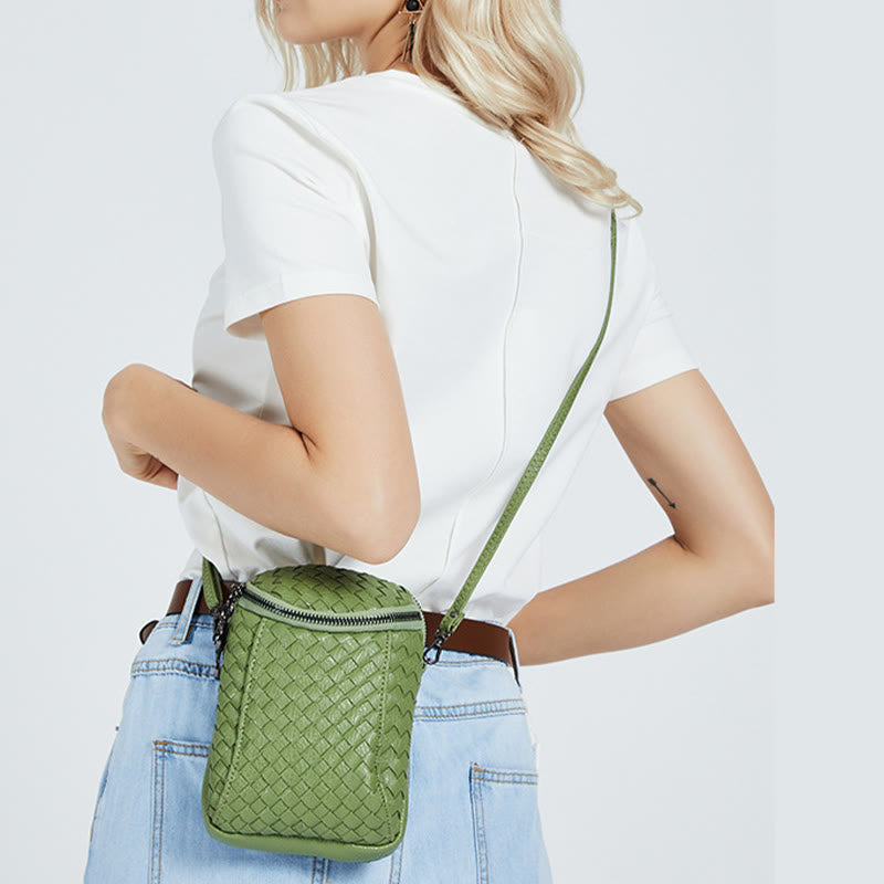 Handytasche für Damen, für den täglichen Weg zum Pendeln, lässige Mini-Einkaufstasche