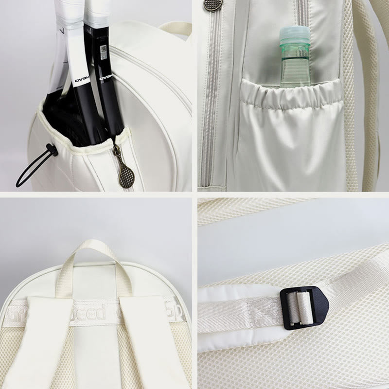Schlägertasche für Tennis Badminton Outdoor Sports Rucksack Tote - image 9