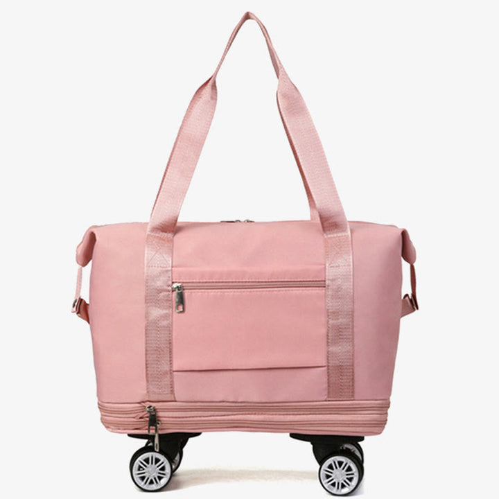 Multifunktionale Reisetasche, Trocken-/Nasstrennung, erweiterbare Fitnesstasche