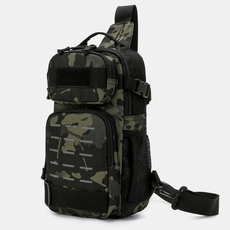 Wasserdichte, langlebige taktische Camouflage-Schultertasche mit reflektierendem Riemen