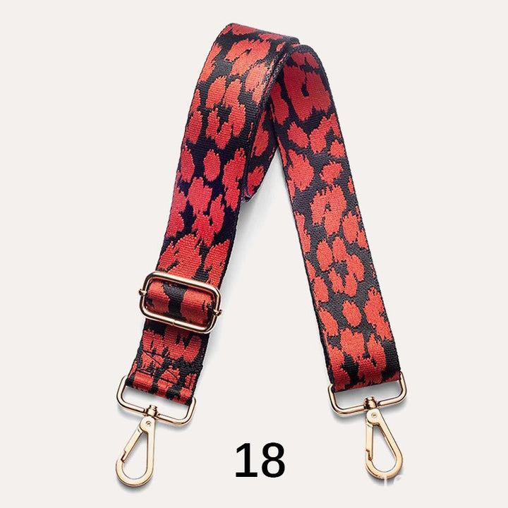 Ersatz verstellbare Crossbody Geldbörse Riemen Streifen breit