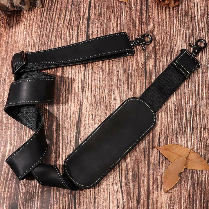 Breiter verstellbarer Lederriemen für Tasche, Retro-Geldbörsen-Zubehör