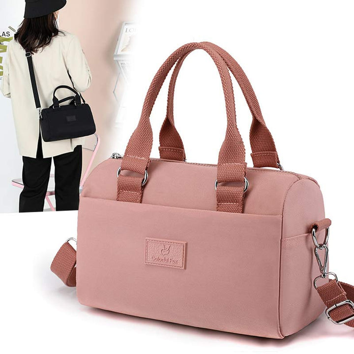 Handtasche mit mehreren Taschen, Henkel oben, Umhängetasche, Umhängetasche für Reisen und Arbeit
