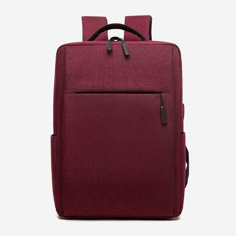 Multifunktionaler, robuster, atmungsaktiver Reise-Laptop-Rucksack mit großer Kapazität und USB-Ladeanschluss