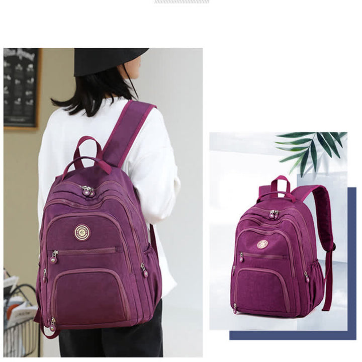 Damen-Rucksack, Laptop-Rucksack für Damen, lässige Tasche, Reise-Tagesrucksack