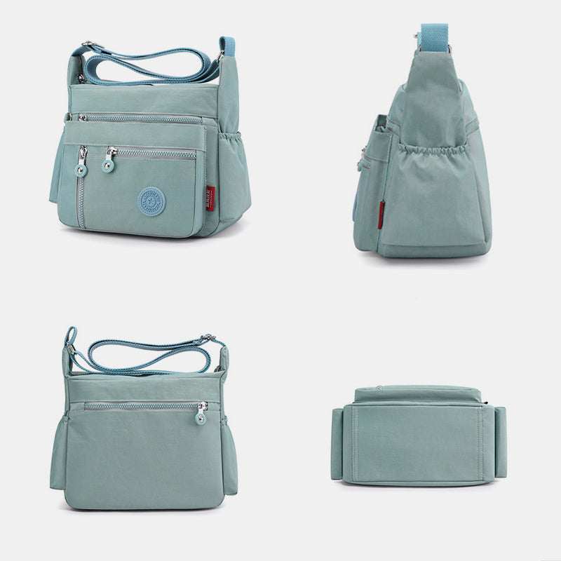 Große, wasserdichte, leichte Umhängetasche mit mehreren Taschen - image 8