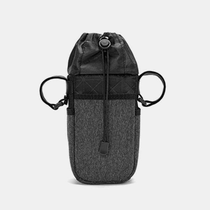 Isolierter Trinkflaschenhalter fürs Fahrrad, Taschenträger mit Schultergurt