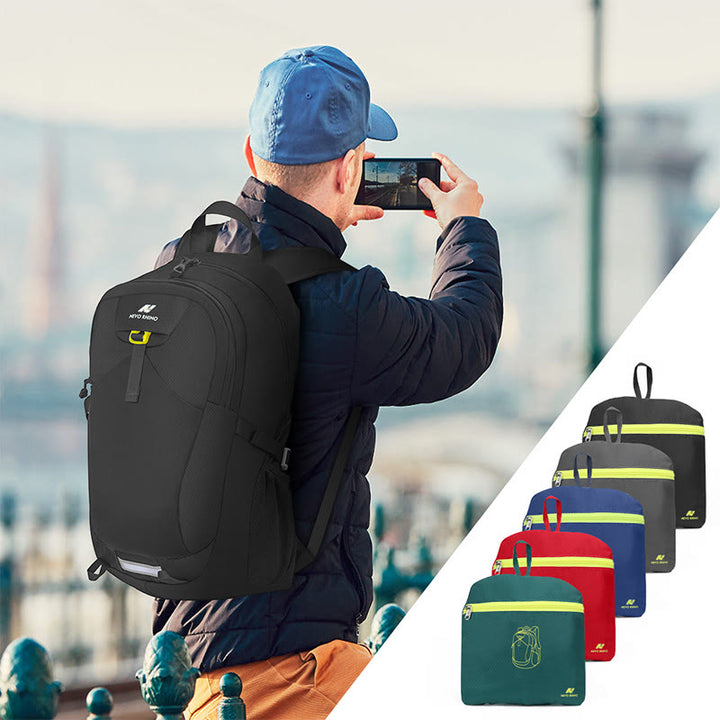 Rucksack für Herren, Outdoor-Reisen, leicht, multifunktional, Wandertasche