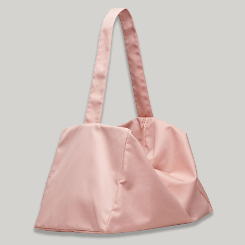 Große Kapazität, elegante Hobo-Umhängetasche, elegante Sport-/Reise-Umhängetasche