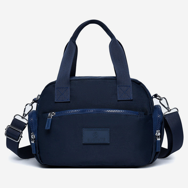 Leichte, wasserdichte, multifunktionale Handtasche aus Nylon