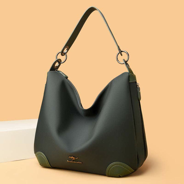 Handtaschen für Damen, wasserdicht, Hobo-Tote, Bucket-Geldbörsen mit Crossbody-Gurt