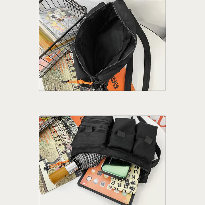Lässige Umhängetasche für den täglichen Gebrauch, praktische Nylontasche für Outdoor-Sportarten