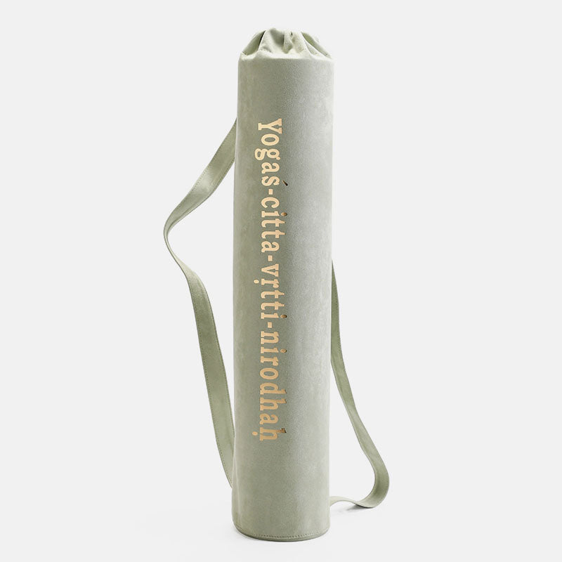 Premium-Yogamattenträger aus Wildlederimitat, Tasche für Yogamatten