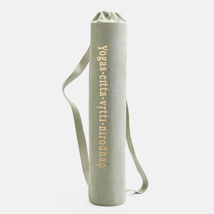 Premium-Yogamattenträger aus Wildlederimitat, Tasche für Yogamatten