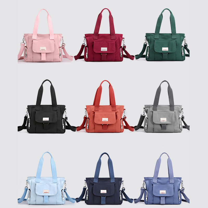 Handtasche für Damen, täglicher Einkauf, leichte, lässige Mama-Tasche