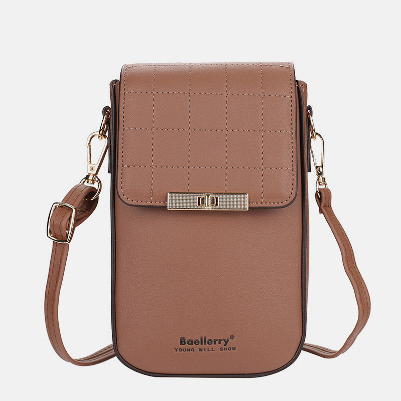 Handytasche mit mehreren Kartenfächern, Umhängetasche