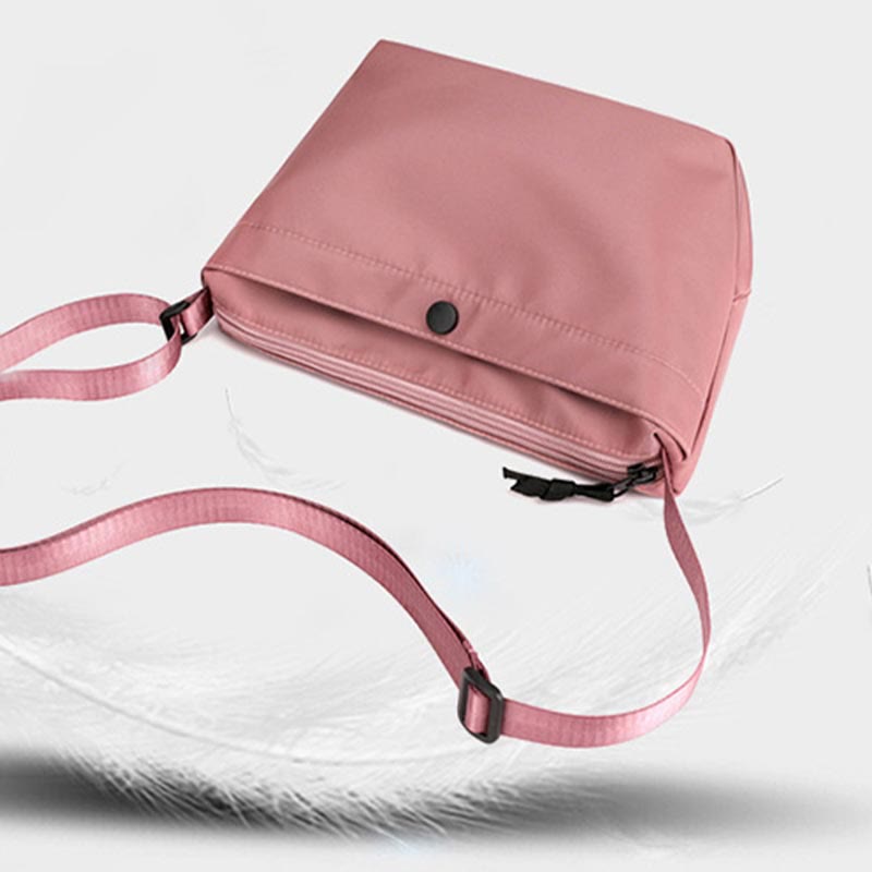 Umhängetasche für Damen, leicht, wasserdicht, lässige Einkaufstasche aus Nylon
