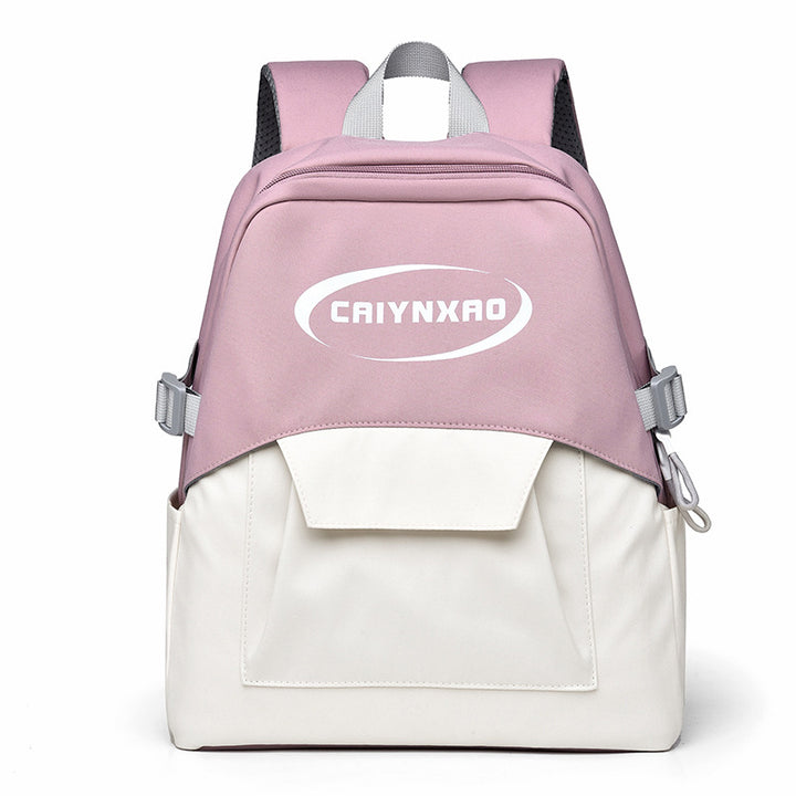 Leichter Schulrucksack, lässiger Tagesrucksack, College-Laptop-Rucksack für Damen