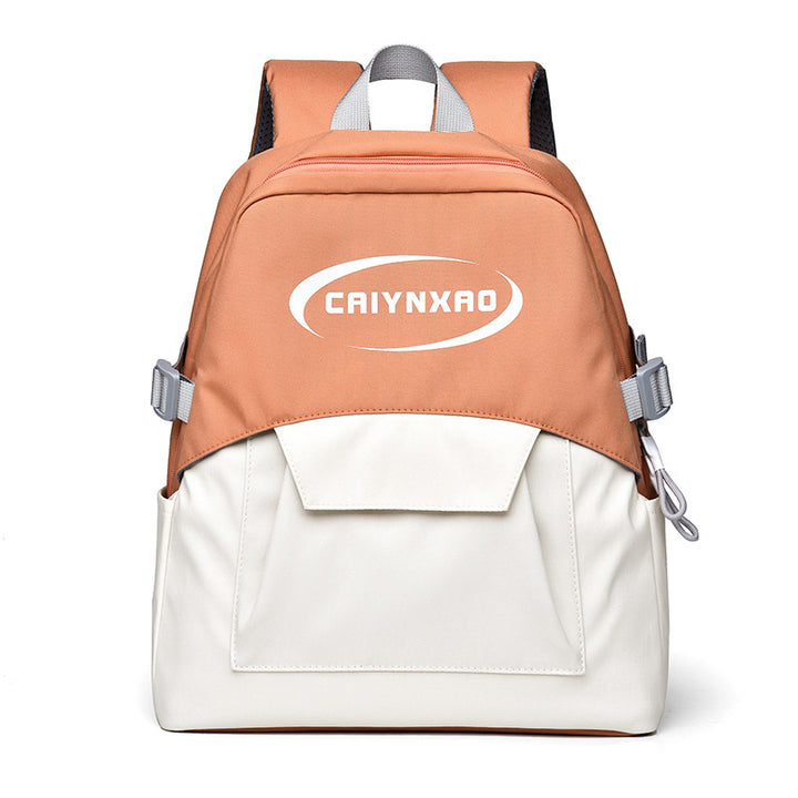 Leichter Schulrucksack, lässiger Tagesrucksack, College-Laptop-Rucksack für Damen