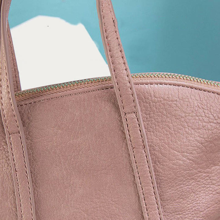 Kleine Hobo-Handtasche aus weichem Leder, modische Umhängetasche
