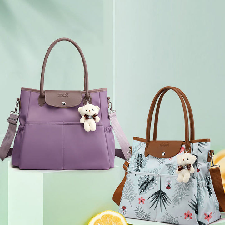 Tragetasche für Damen, mehrere Taschen, große Kapazität, tragbare Mama-Tasche