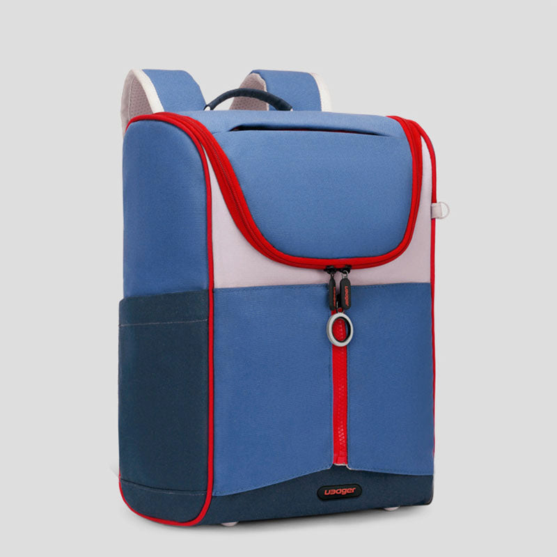 Leichter Kinderrucksack für Mädchen und Jungen, klassischer Schulrucksack