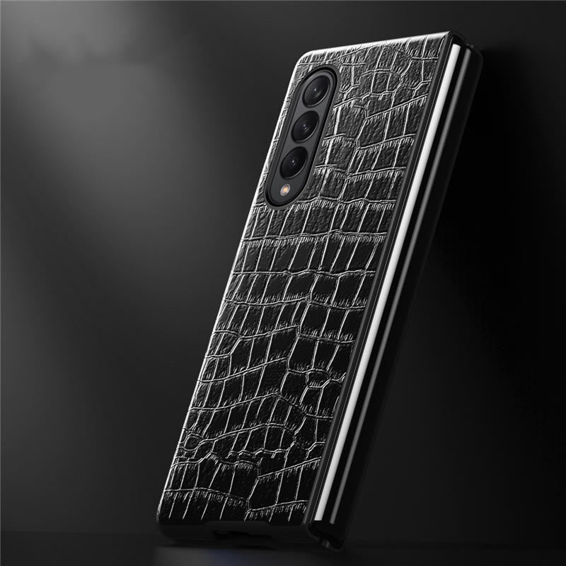 Ultradünne Handyhülle für Samsung PU-Leder-Schutzhülle