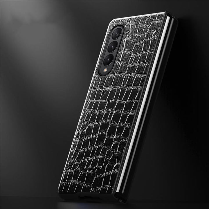 Ultradünne Handyhülle für Samsung PU-Leder-Schutzhülle
